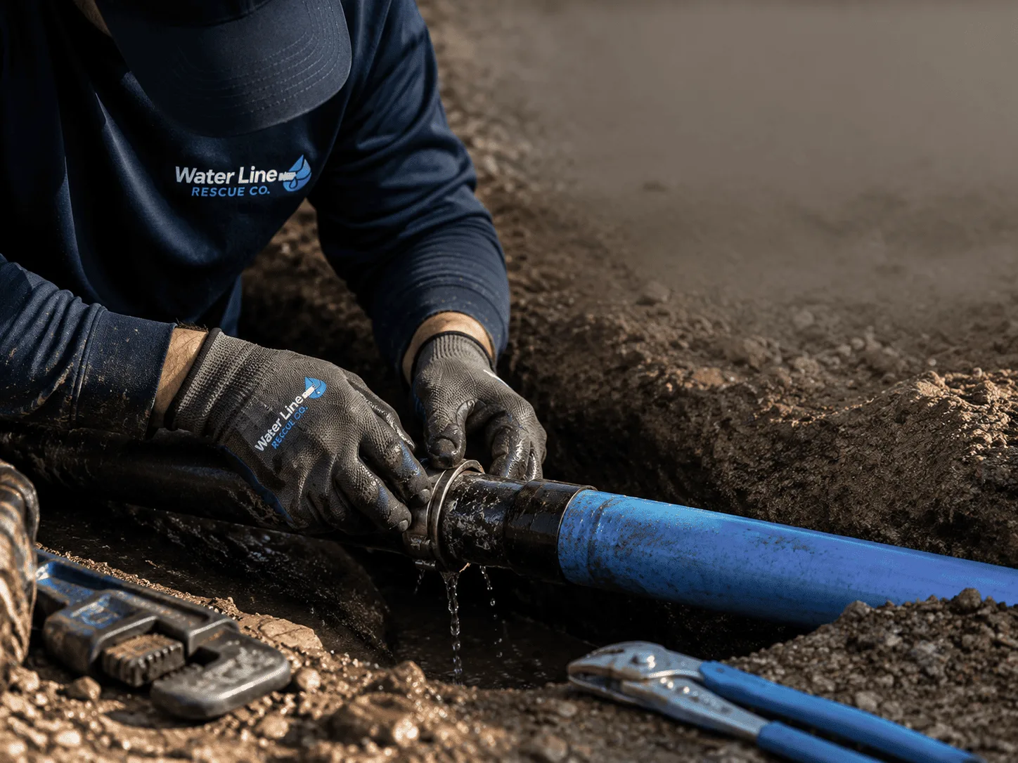 Why choose Water Line Repair in Garden Grove, IA